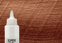 Lukas Cryl Liquid Acrylic Paint Copper 250ml Bottle
