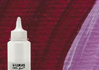 Lukas Cryl Liquid Acrylic Paint Mauve 250ml Bottle