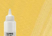 Lukas Cryl Liquid Acrylic Paint Naples Yellow 250ml Bottle