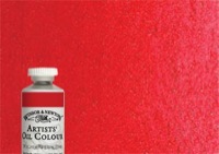 Winsor Newton Artist Oil Bright Red 200ml Tube