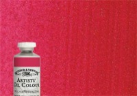Winsor Newton Artist Oil Permanent Rose 200ml Tube