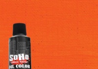 SoHo Urban Artist Oil Color Cadmium Orange Hue #4 170ml Tube