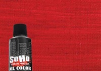 SoHo Urban Artist Oil Color Cadmium Red Deep Hue # 63 170ml Tube