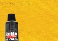 SoHo Urban Artist Oil Color Cadmium Yellow Medium Hue #65 170ml Tube