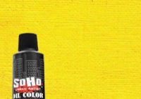 SoHo Urban Artist Oil Color Cadmium Yellow Pale Hue #8 170ml Tube