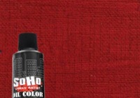 SoHo Urban Artist Oil Color Crimson Red #50 170ml Tube