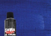 SoHo Urban Artist Oil Color Ultramarine Blue #21 170ml Tube