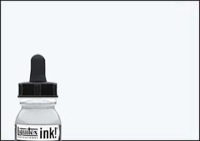 Liquitex Professional Acrylic Ink 30ml Titanium White