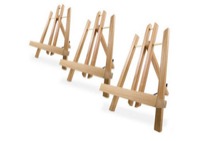 Stein Design Artistry Bamboo Small Display Easel