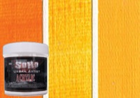 SoHo Urban Artist Acrylic Cadmium Orange Deep Hue 500ml Jar