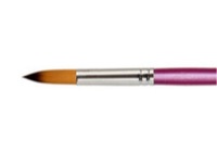 Creative Inspirations Dura-Handle Long Handle Round Brush Size 10