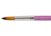 Creative Inspirations Dura-Handle Long Handle Round Brush Size 12