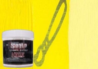 SoHo Urban Artist Acrylic Primary Yellow 500ml Jar