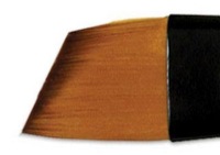 Ebony Splendor Series 390 Short Handle Angle Brush Size 1/8 in.