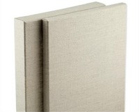 Senso Clear Primed Linen Panel 11x14 Pack of 3