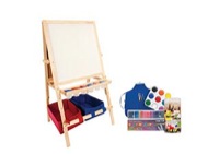 First Impressions II Children&#39;s Easel with Accessory Pack