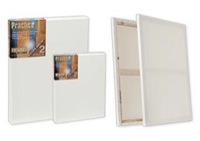 Practica Economy Twin Pack 5/8 Inch Deep 4x6 Inch Stretched Canvas