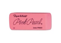 Papermate Pink Pearl 101 Eraser Large