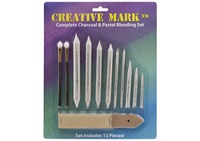 Creative Mark Complete Pastel & Charcoal Blending Set