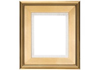 Plein Air Frame with Linen Liner Gold 8x10