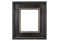 Museum Collection Plein Aire Frame Black Silver with Silver Liner 9x12