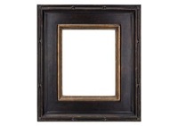 Museum Collection Plein Aire Frame Black Gold with Gold Liner 8x10