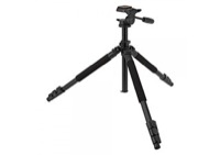 SoHo Aluminum Deluxe 3-Way Tilting Tripod with Carrying Bag