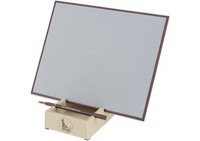 Creative Mark Large Dream Board With Brush And Tray Stand