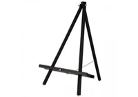 Thrifty Table Top Easel in Black