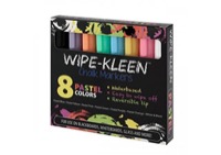 Wipe-Kleen Chalk Marker Pastel 8 Set
