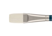 Berlin Synthetic Long Handle Brush Series 1018F Size 28 Flat