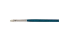 Berlin Synthetic Long Handle Brush Series 1018B Size 2 Bright