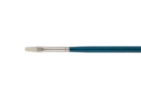 Berlin Synthetic Long Handle Brush Series 1018T Size 2 Filbert