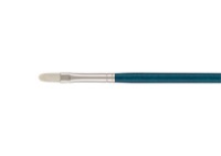 Berlin Synthetic Long Handle Brush Series 1018T Size 6 Filbert