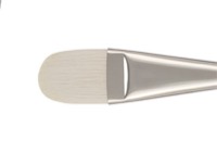 Berlin Synthetic Long Handle Brush Series 1018T Size 36 Filbert