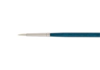 Berlin Synthetic Long Handle Brush Series 1018R Size 2 Round