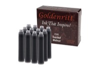 Goldenritt Ink Refill Cartridge Pack of 12 Toasted Walnut 7595