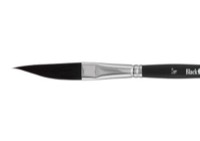 Black Knight Synthetic Short Handle Sword Liner Brush 3/4 in.