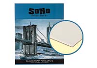 SoHo Acrylic Canvas Paper Pad 180 gsm 16x20 in. (20 Sheets)