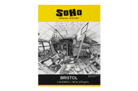 SoHo Bristol Paper Pad 270 gsm 9x12 in. (20 Sheets)