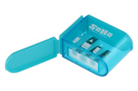 SoHo 3-Hole Pencil Sharpener Turquoise