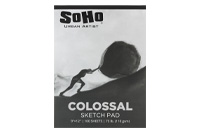 SoHo Colossal Sketch 110 gsm Pad 9x12 (100 Sheets)