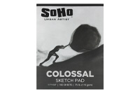 SoHo Colossal Sketch 110 gsm Pad 11x14 (100 Sheets)
