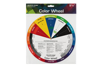 Creative Mark Color Wheel Mixing Guide 9.25 in. Diameter