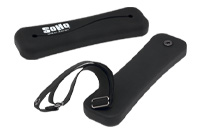 SoHo Silicone Pencil Case with Book Strap