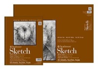Jerry/'s Artarama Colossal Deluxe Sketchpad 100 Sheets 9x12/"