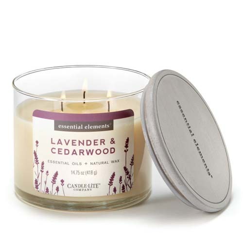 LAVENDER&CEDARWOOD 3-WICK 14.75Z