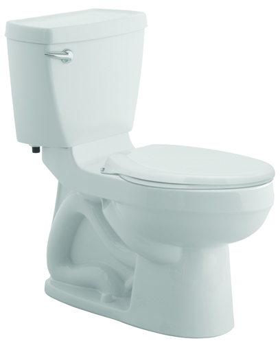 American Standard Champion 4 Series 731AA001S.020 Complete Toilet, Elongated