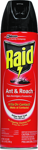 RAID 21613 Ant and Roach Killer, 17.5 oz