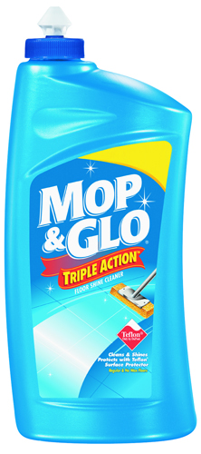 Mop & Glo 1920089333 Triple Action Floor Shine Cleaner, 32 oz Bottle